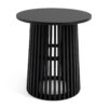 Habitat Jericho Side Table - Black