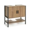 Habitat Loft Living Under Sink Unit - Oak