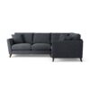 Habitat Lomond Right Hand Corner Sofa - Charcoal - Dark Leg