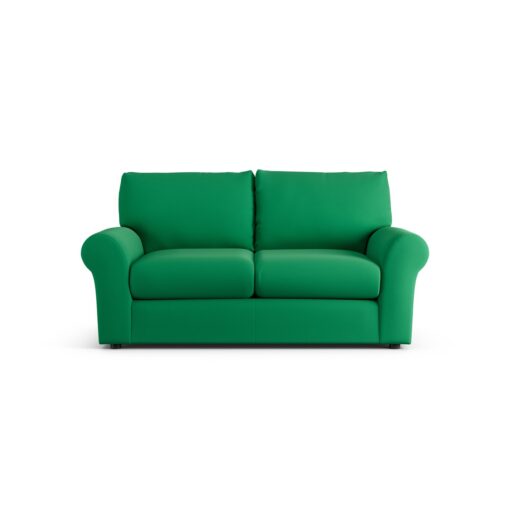 Habitat Molton Fabric 2 Seater Sofa - Green