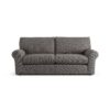 Habitat Molton Fabric 3 Seater Sofabed - Charcoal