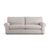 Habitat Molton Fabric 4 Seater Sofa - Natural