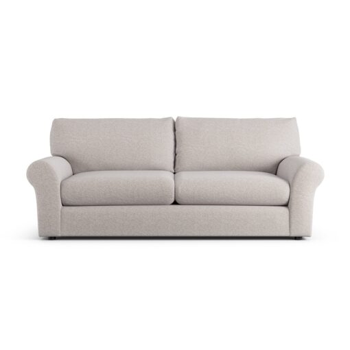 Habitat Molton Fabric 4 Seater Sofa - Natural