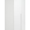 Habitat Munich Corner 1 Door Wardrobe - White