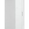 Habitat Munich Panelled Corner 1 Door Wardrobe - White