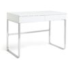 Habitat Sammy 2 Drawer Desk - White Gloss