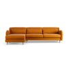 Habitat Turnmill Left Hand Corner Sofa - Orange