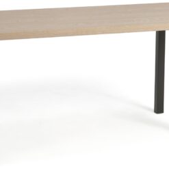 Habitat Zayn Wood Effect Dining Table - Natural