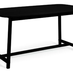 Habitat x Morris & Co. Canterbury 4 Seat Dining Table- Black