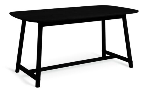 Habitat x Morris & Co. Canterbury 4 Seat Dining Table- Black