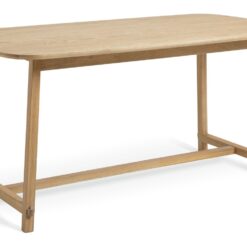 Habitat x Morris & Co. Canterbury Oak 4 Seater Dining Table