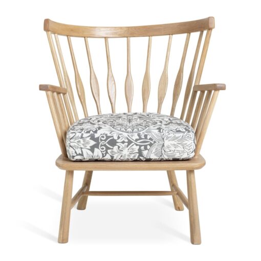 Habitat x Morris & Co. Canterbury Oak Armchair