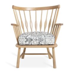 Habitat x Morris & Co. Canterbury Oak Armchair