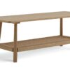 Habitat x Morris & Co. Canterbury Oak Coffee Table