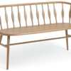 Habitat x Morris & Co. Canterbury Oak Dining Bench