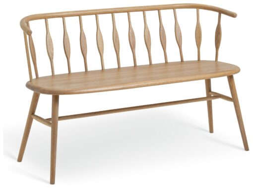 Habitat x Morris & Co. Canterbury Oak Dining Bench