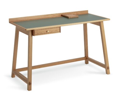 Habitat x Morris & Co. Canterbury Oak Veneer Office Desk