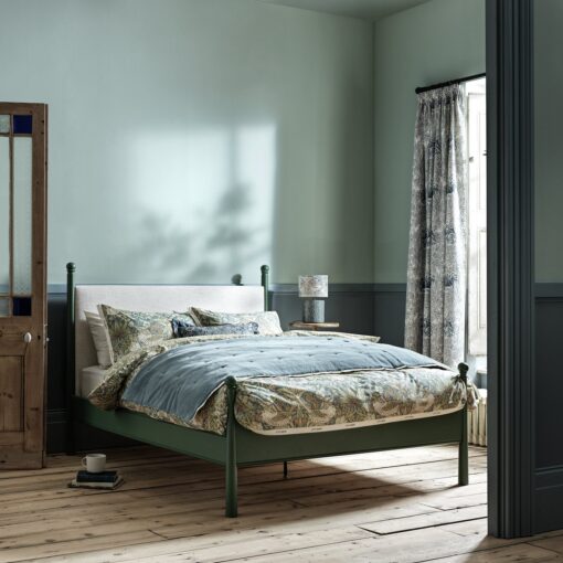 Habitat x Morris & Co. Double Bed Frame - Green