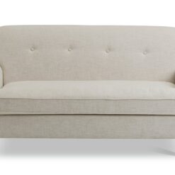 Habitat x Morris & Co. Merton Fabric 2 Seater Sofa - Cream