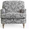 Habitat x Morris & Co. Merton Sunflower Fabric Armchair