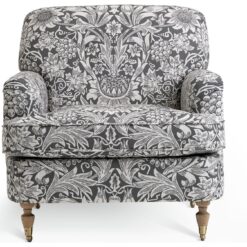 Habitat x Morris & Co. Merton Sunflower Fabric Armchair