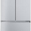 Haier HFR5719ENMG American Fridge Freezer - Silver