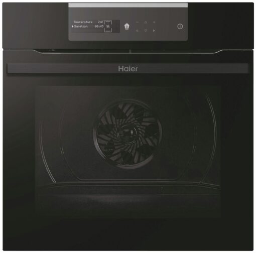 Haier HWO60SM2B9BH Built In Single Electric Oven - Black