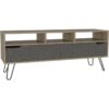 Hatty Wide Screen tv Rack - Brown