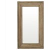 Hill Interiors - Copgrove Collection Mirror - Glass/Wood - L8 x W100 x H200 cm - Brown