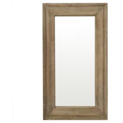 Hill Interiors - Copgrove Collection Mirror - Glass/Wood - L8 x W100 x H200 cm - Brown