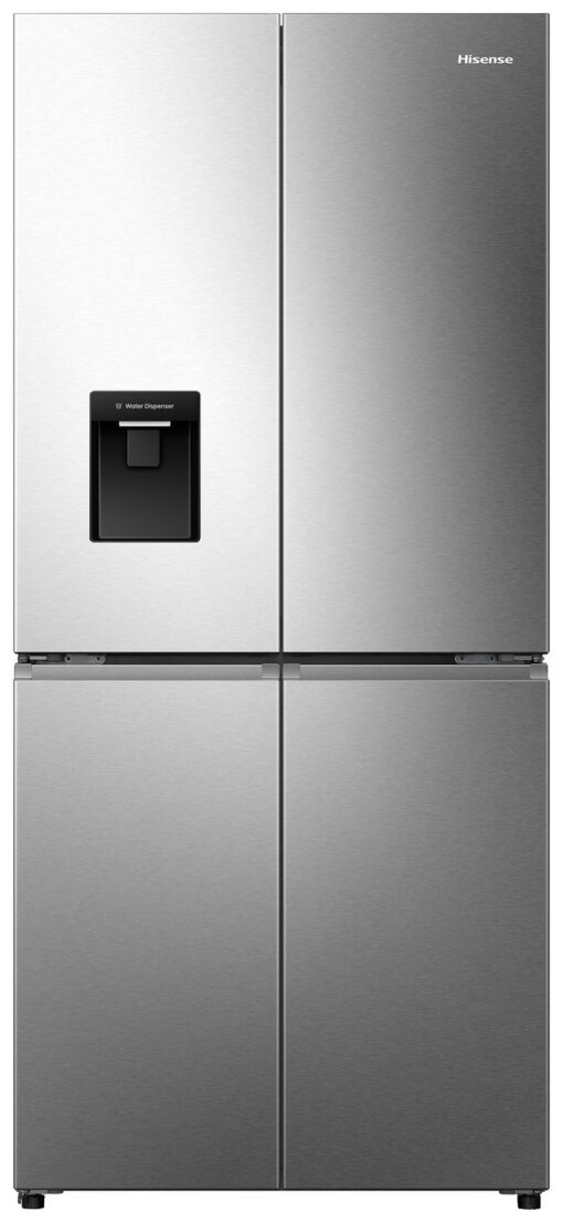 Hisense RQ5P470SMIE American Fridge Freezer-Stainless Steel