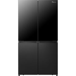 Hisense RQ5X560SFLEF Smart Fridge Freezer - Premium Black, Black