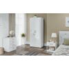 Home Detail - Carlton White Bedroom Trio Set v2