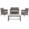 Home Detail - Maya Grey 5PC Set w/ Bench & Cover