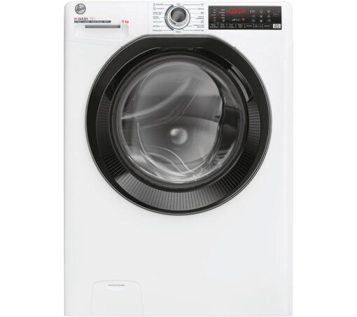 Hoover H-Wash 350 H3WPS4116TAMB580 WiFi-enabled 11 kg 1400 Spin Washing Machine - White, White