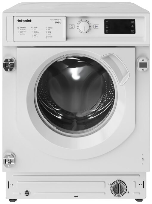 Hotpoint BIWDHG861484UK 8KG/6KG 1400 Integrated Washer Dryer