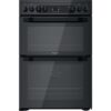 Hotpoint HDM67V92HCB/UK 60cm Electric Cooker - Black