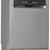 Hotpoint HFC 3C26 WC X UK Full Size Dishwasher - Silver