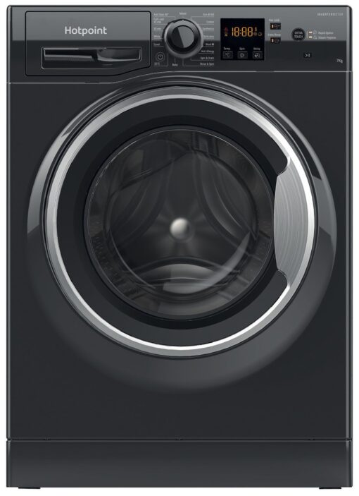 Hotpoint NSWM7469BSUK 7KG 1400 Washing Machine - Black