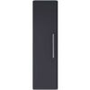 Hudson Reed - Solar Wall Hung Tall Storage Unit 350mm Wide - Indigo Blue