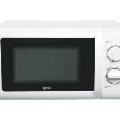 IGENIX IG2083 Solo Microwave - White, White