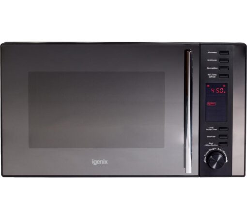 IGENIX IG2590 Combination Microwave - Black, Black