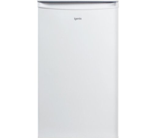 IGENIX IG3920 Undercounter Fridge - White, White