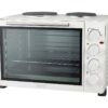 IGENIX IG7145 Electric Mini Oven - White, White