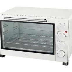 IGENIX IG7161 Electric Mini Oven - White, White