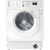 INDESIT BI WMIL 71252 UK N Integrated 7 kg 1200 Spin Washing Machine, White