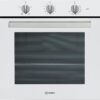 INDESIT Click&Clean IFW 6230 UK Electric Oven - White, White