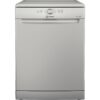 INDESIT D2FHK26SUK Full-size Dishwasher - Silver, Silver/Grey