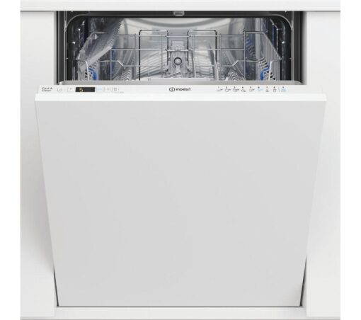 INDESIT D2I HD526 UK Full-size Fully Integrated Dishwasher, White