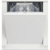 INDESIT D2I HL326 UK Fully Integrated Full-size Dishwasher - White, White